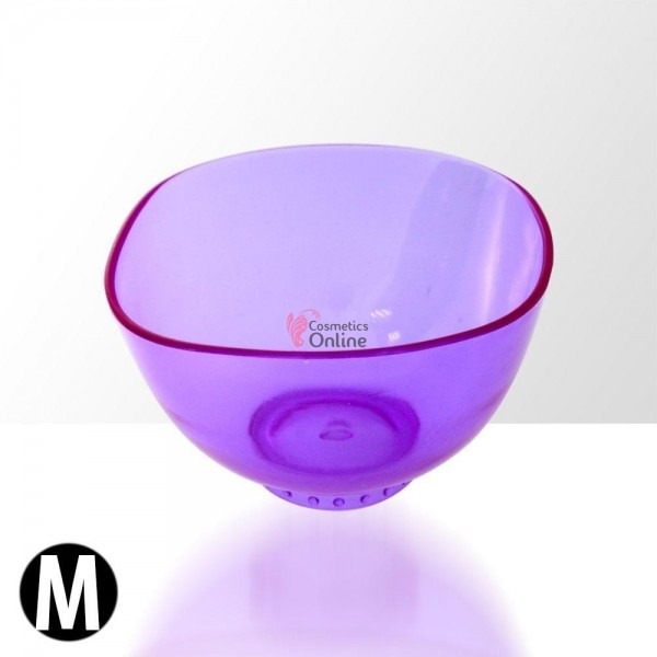 Bol pentru tratamente faciale,1 cupa din silicon M Mollylac cod 04360 Mov